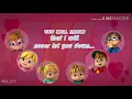 Download Lagu Never Let You Down || The Chipmunks and The Chipettes || LYRICS