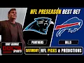 NFL Picks - Carolina Panthers vs Buffalo Bills Prediction 2026 Preseason NFL Picks Tony George