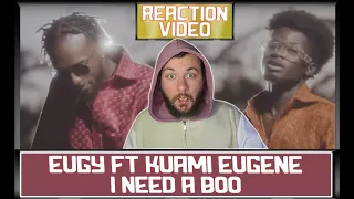 eugy ft kuami eugene i need a boo official video requested uk reaction u0026 analysis cubreacts