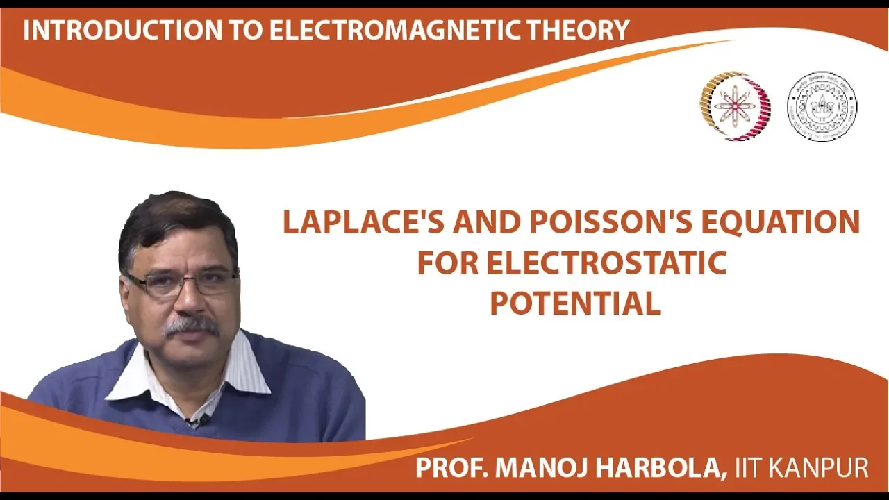 Laplace's and Poisson's Equation for Electrostatic Potential