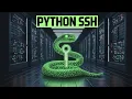 Basic SSH server with Python