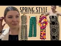 Shop With Me Dillards Ann Taylor Anthropologie Spring 2024 Outfit Ideas Try On Review