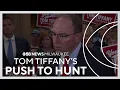 Michigan Democrat says Tom Tiffany obsessed with hunting wolves Wis Farm Bureau discusses issue