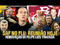 Download Lagu FLUMINENSE VAI VIRAR SAF? FLAMENGO CORRE PARA RENOVAR COM FILIPE LUÍS E MAIS | Placar Aberto | 08/09