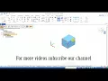 Solid Edge Tutorial for Beginners - Draft Feature