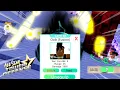 Level 80 Oob Fusion - Majuub in Challenge 3 Showcase Gameplay Roblox All Star Tower Defense