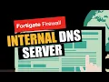 Internal DNS Server configuration