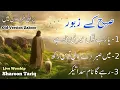 Lagu Subha Kay Zaboor \u0026 Geet | Daily Old Versioñ Zaboor | Zàboor 91,40,72 | Live Worship | Shàroon Tariq