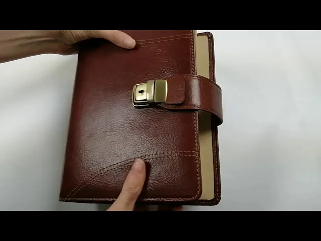 Видео-обзор Ежедневник 'Люкс' Giulio Barca, формат А5