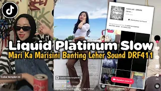 Download DJ LIQUID PLATINUM SLOW X MARI KA MARISINI BANTING LEHER VIRAL TIKTOK DRF411 YANG KALIAN CARI MP3
