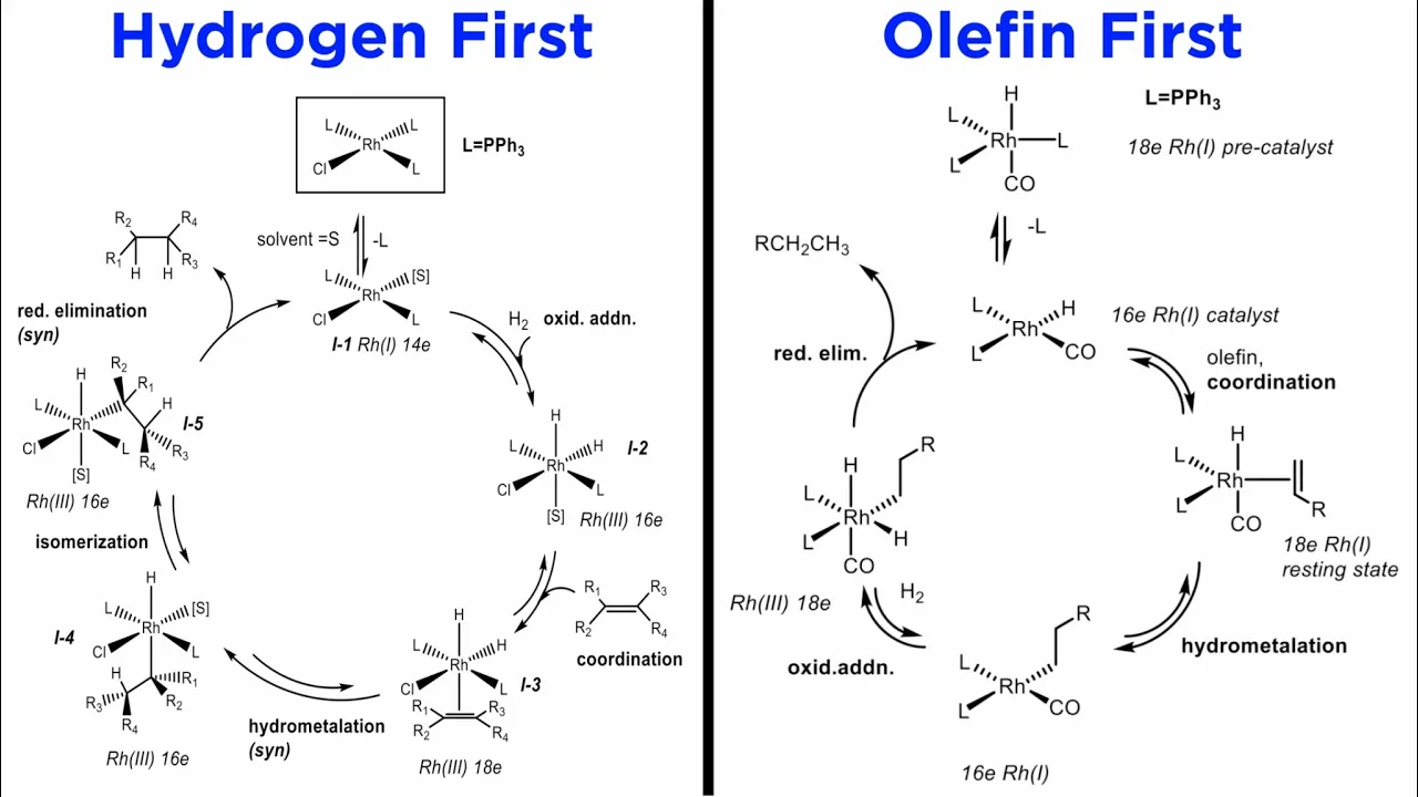 Catalytic Hydrogenation of Alkenes and Alkynes