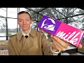 Taco Bell s NEW Birt ay Cake Churros Review