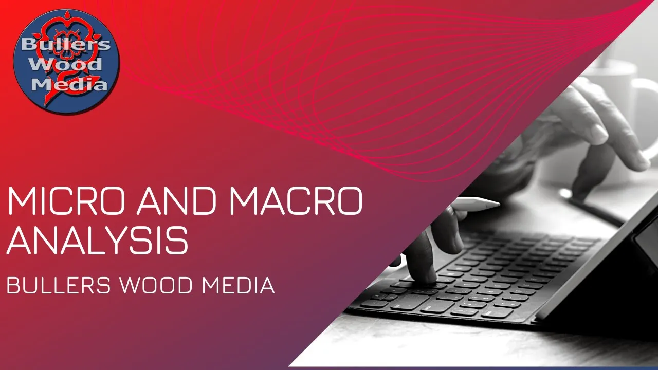 Micro and Macro Analysis - Film Studies