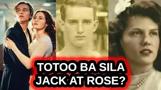 mga totoong tao sa titanic