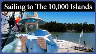 Sailing Two Wooden Boats & Saltwater Fly Fishing in the Ten Thousand Islands