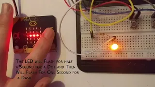 Micro-bit Morse Code Project