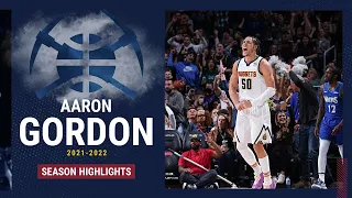 2021-22 Player Highlights Aaron Gordon