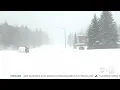 Winter weather brings difficult driving conditions closures in the Flathead