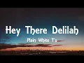 Lagu Plain White T's - Hey There Delilah (Lyrics)