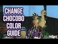 FFXIV 2 35 0394 Change Chocobo Color Guide
