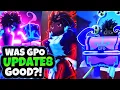 Lets Talk About GPO Update 8 Roblox