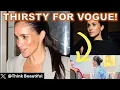 Download Lagu Meghan Markle SWEET TALKING new Vogue Head Chloe Malle! Will she FINALLY get her Vogue cover??