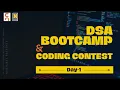 DSA Bootcamp Coding Contest Coding Ninjas