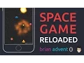 iOS Swift Game Tutorial SpriteKit Space Game with Explosions