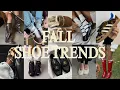 2025 Fall Shoe Trends what shoes to wear this autumn