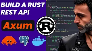 Rust REST API Tutorial Axum SQLx Postgres Docker
