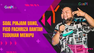 Fico Fachriza Klarifikasi Pinjaman Uang: Akibat Kecelakaan dan Masalah Keluarga