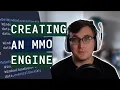 Building an MMO game engine from scratch New Indie Devlog Series Alkahest Game Engine Devlog
