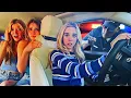I GOT PULLED OVER with My BEST FRIENDS In The Car PRANK LIVE FOOTAGE Jenna Davis
