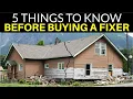 Do NOT buy a FIXER UPPER