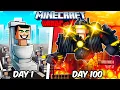 Download Lagu I Survived 100 Days as G-MAN TOILET in Hardcore Minecraft!