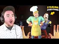DESTROYING THE BAKER S LIFE Breaking everything Hello Neighbor 2 Gameplay - Part 2