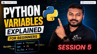 Python Variables Explained for Beginners Python Tutorial