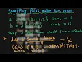 6 Swapping pairs make sum equal Hashing Python GFG Must Do Coding Interview Questions