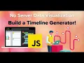 Build a Timeline Generator with Kintone amCharts