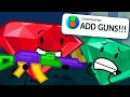 I Made a BFDI Game Using ONLY Your Ideas it s very cursed