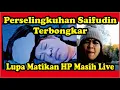 Download Lagu Lupa HP Sudah Live , Rahasia Main Perempuan Siaifuddin Ibrahim Terbongkar . Skenario Masuk Islam