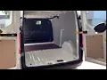 Motexion Ford Transit Custom floors and wall panels