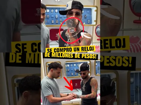 Ovi Se Compra Un Reloj De Millones De Pesos 🤑💰 #ovi