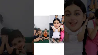 عملنا الترند مع يزن وزين وهيلين وهيفي اكسبلور Funnyshorts زين وألفت يزن Shorts عالم 