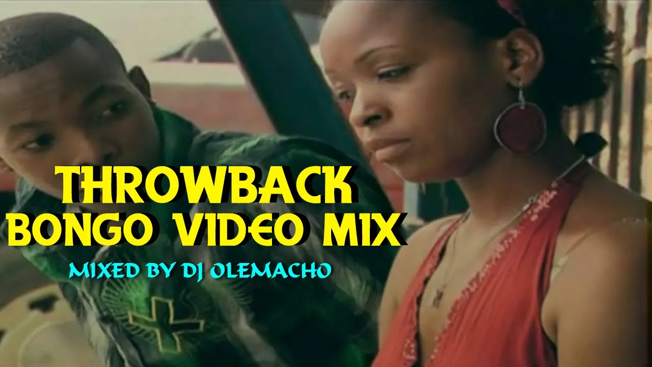 THROWBACK BONGO VIDEO MIX 2021 - DJ OLEMACHO FT ALIKIBA |DIAMOND |MARLAW (OLD SCHOOL BONGO MIX 2021)