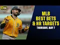 MLB Best Bets Props and Home Run Parlay Picks feature Shea Langeliers in return to A s lineup