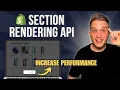 How To Use The Shopify Section Rendering API for High End Theme Development Full guide