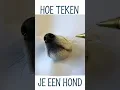 Download Lagu Hoe teken je een hond? - AZkleur