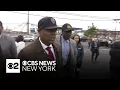 Newark N J Mayor Ras Baraka arrested at ICE facility