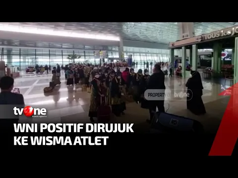 Puluhan Jemaah Umrah Terkonfirmasi Positif Covid-19